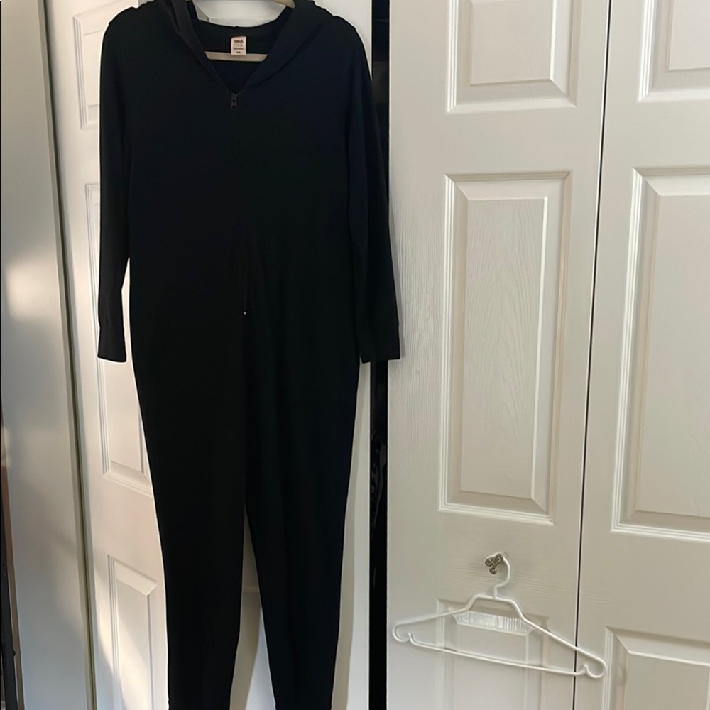 Smash + Tess Black Relaxed Fit Jumpsuit